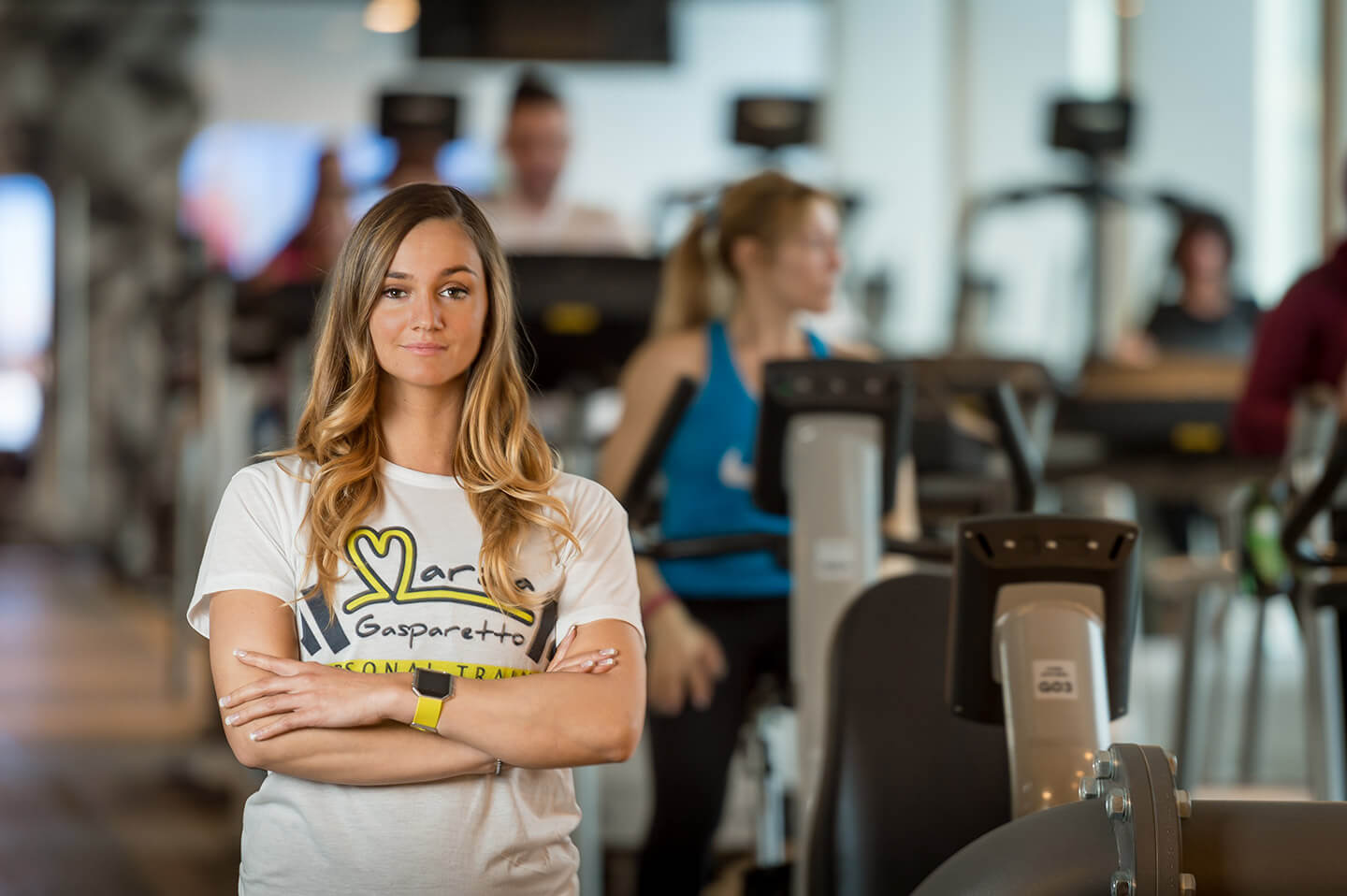 Marzia Gasparetto, la tua personal trainer